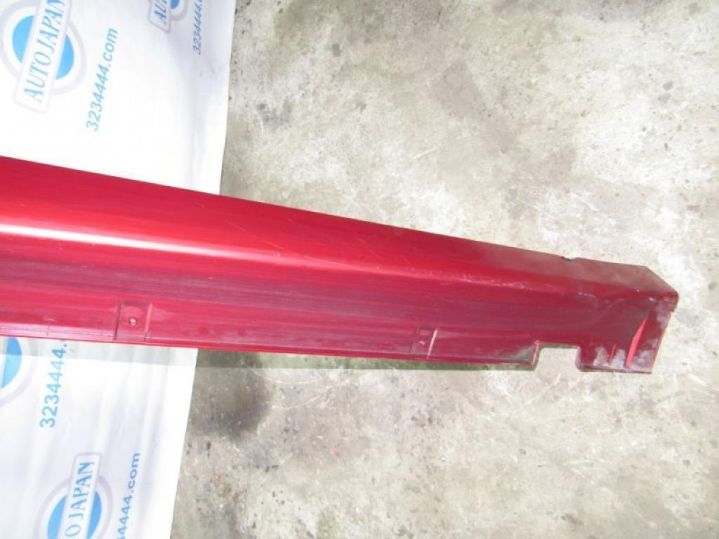 87752-C2000 | Накладка порога наружная прав. HYUNDAI SONATA LF 2014- - Фото 4