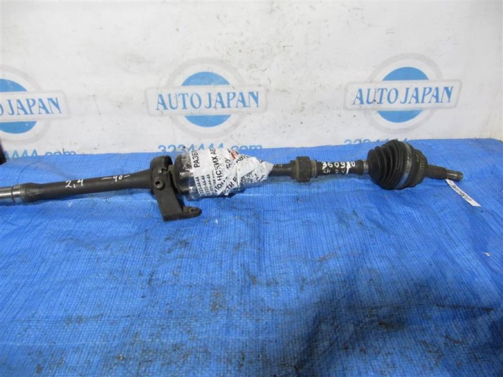 Привід передній прав. TOYOTA CAMRY 40 06-11