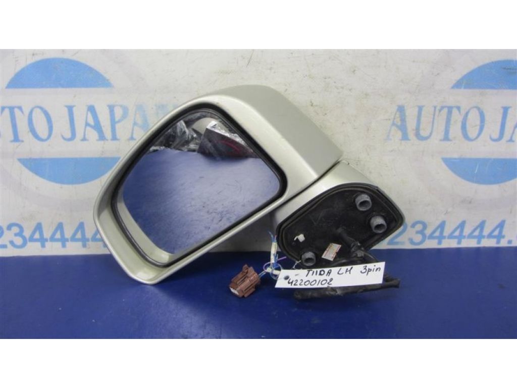 96302-EM24A | Зеркало лев. NISSAN TIIDA/VERSA C11 04-11