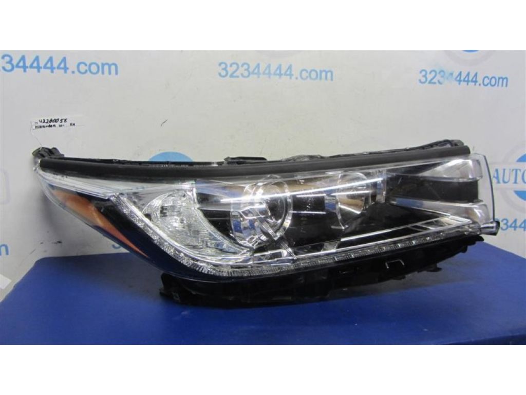 81110-0E560 | Фара передн. прав. TOYOTA HIGHLANDER 13-19