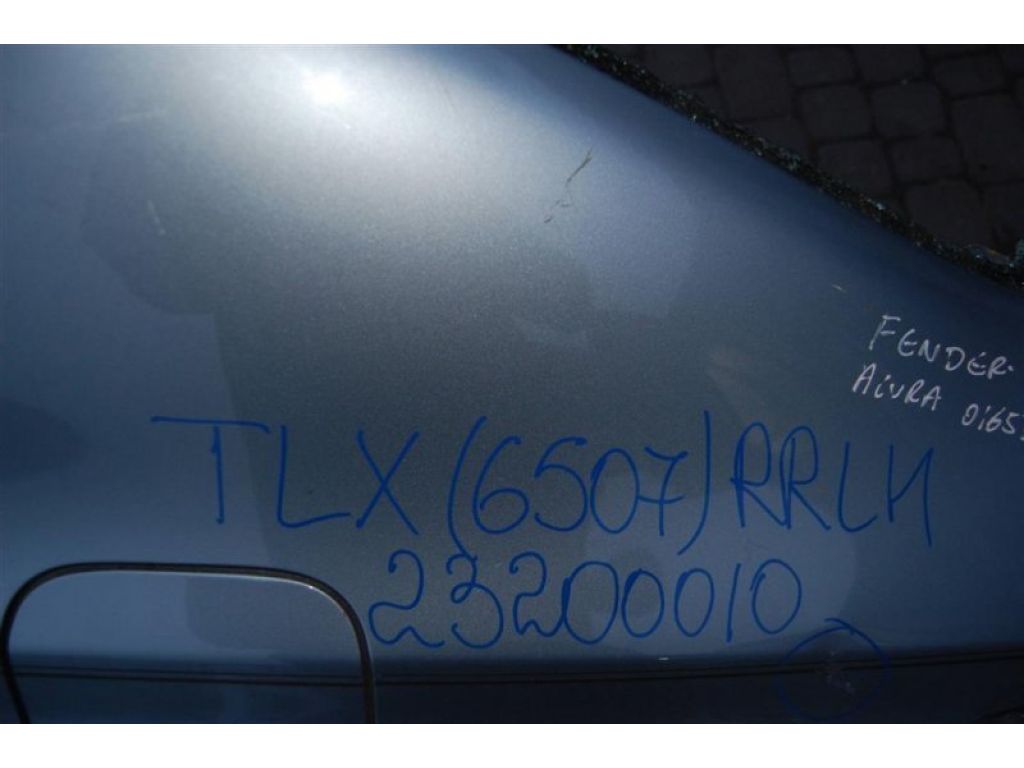 04646-TZ3-A80ZZ | Чверть кузова задня лів. ACURA TLX 14-17 - Фото 2