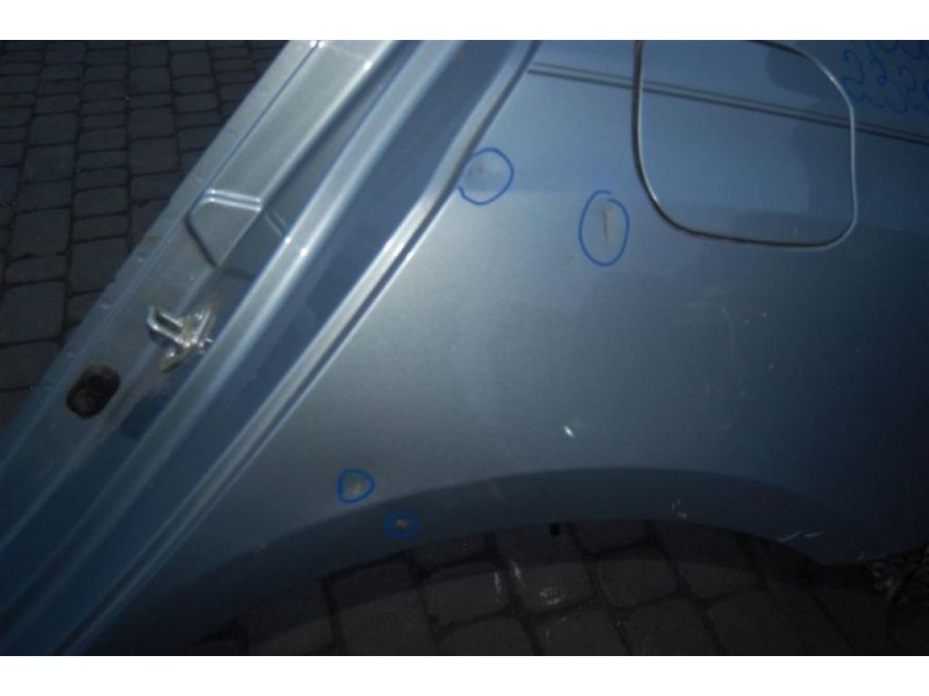 04646-TZ3-A80ZZ | Чверть кузова задня лів. ACURA TLX 14-17 - Фото 5