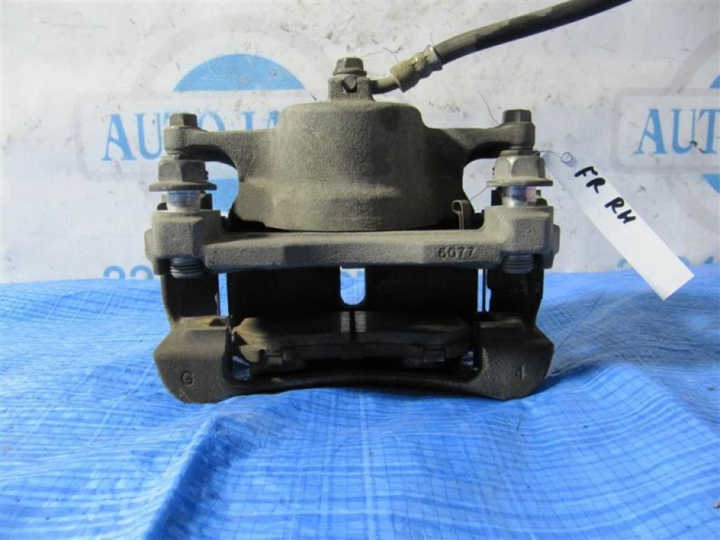 41001-4BA0C | Суппорт тормозной передн. прав. NISSAN X-TRAIL/ROGUE T32 13-20 - Фото 2