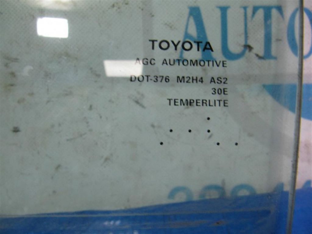 68114-33170 | Стекло двери задн. лев. TOYOTA CAMRY 50 12-15 - Фото 2