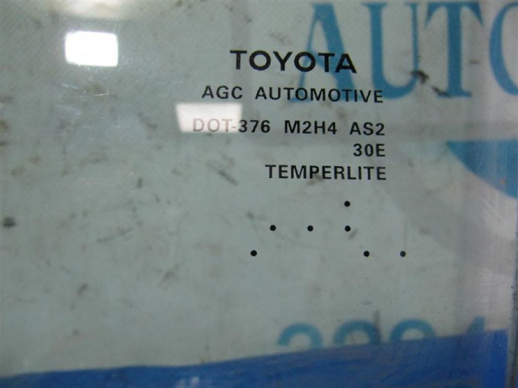 68114-33170 | Стекло двери задн. лев. TOYOTA CAMRY 50 12-15 - Фото 3