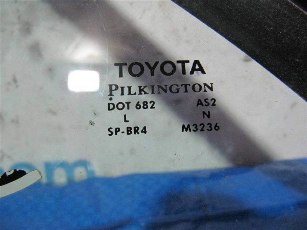 68124-06130 | Стекло двери глухое задн. лев. TOYOTA CAMRY 50 12-15 - Фото 2
