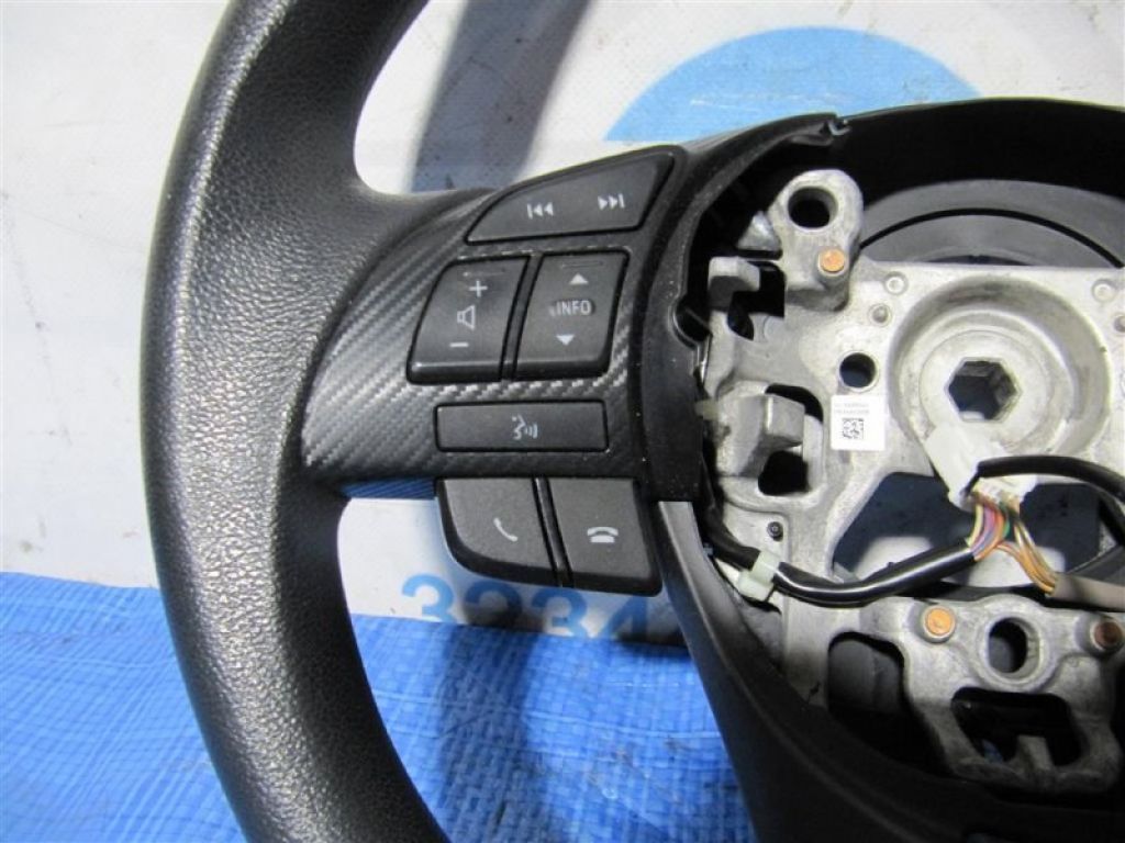 BJS7-32-98202 | Руль MAZDA 3 BM 13-19 - Фото 2