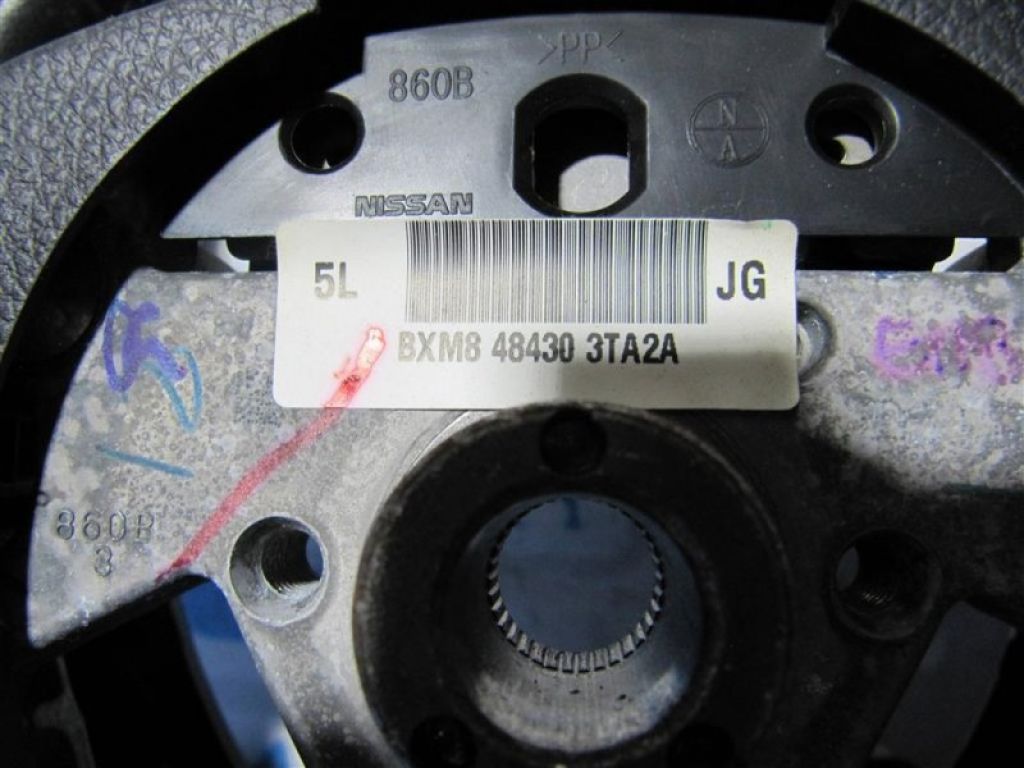 48430-3TA2A | Руль NISSAN ALTIMA L33 12-18 - Фото 6