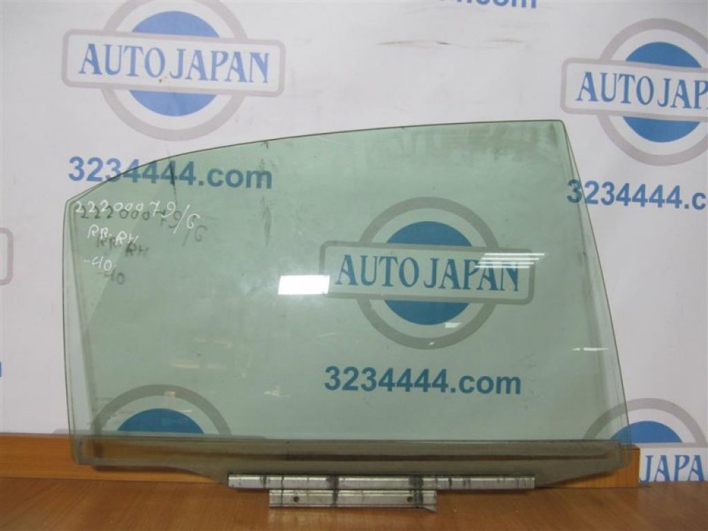 68103-06090 | Скло дверей задн. прав. TOYOTA CAMRY 40 06-11