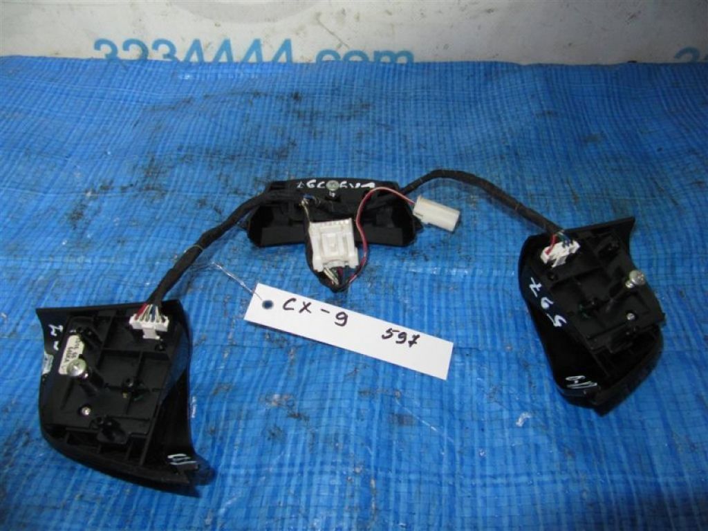 TD16-66-4M0 | Кнопки руля MAZDA CX-9 06-16 - Фото 4