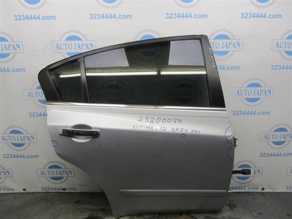 82100-JA030 | Двері задн. прав. NISSAN ALTIMA L32 07-12