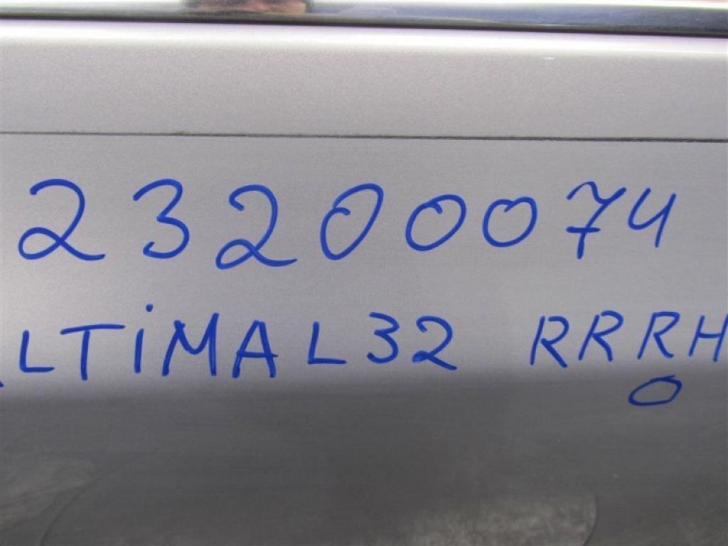 82100-JA030 | Двері задн. прав. NISSAN ALTIMA L32 07-12 - Фото 2
