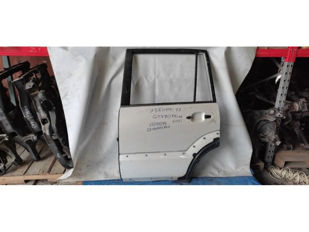 67004-60370 | Дверь задн. лев. LEXUS GX470 02-09