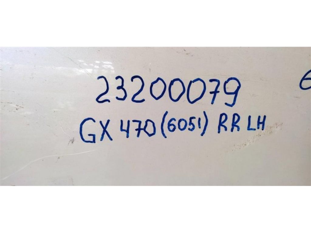 67004-60370 | Дверь задн. лев. LEXUS GX470 02-09 - Фото 4