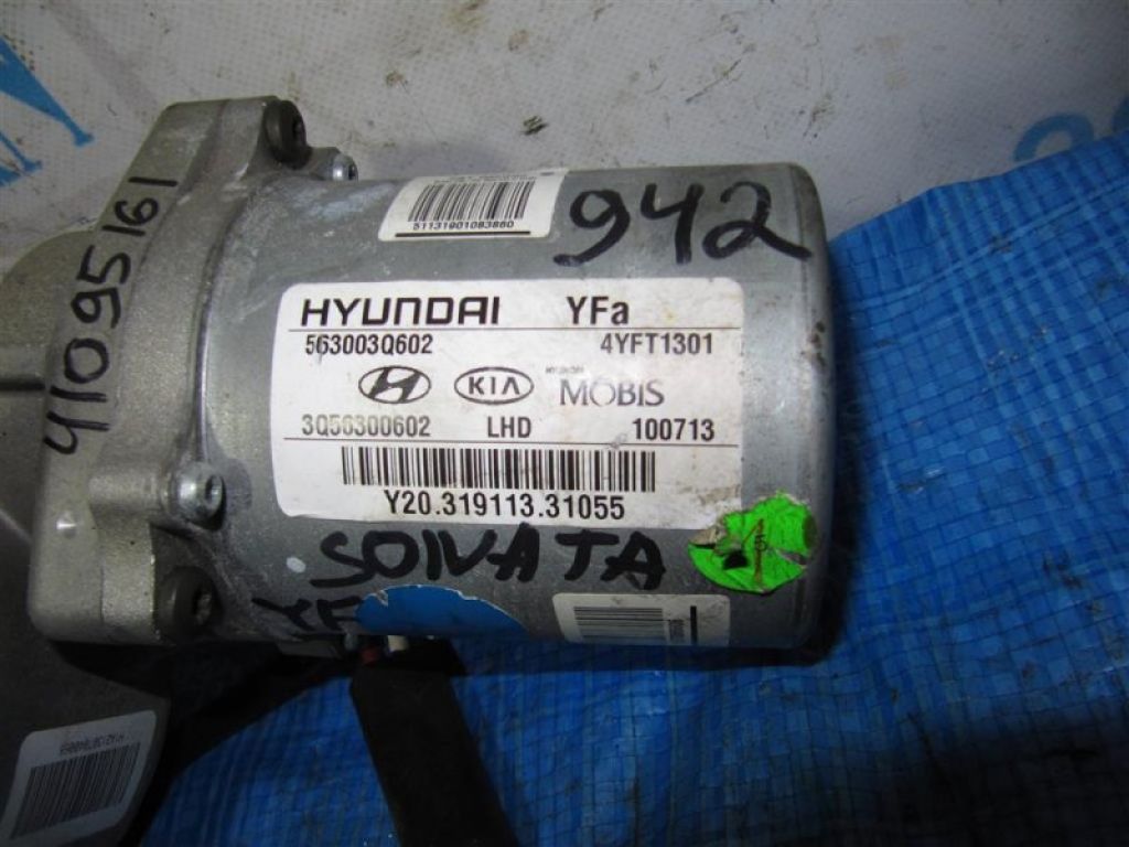 56310-3Q602 | Електропідсилювач рульового керування HYUNDAI SONATA YF 10-14 - Фото 2