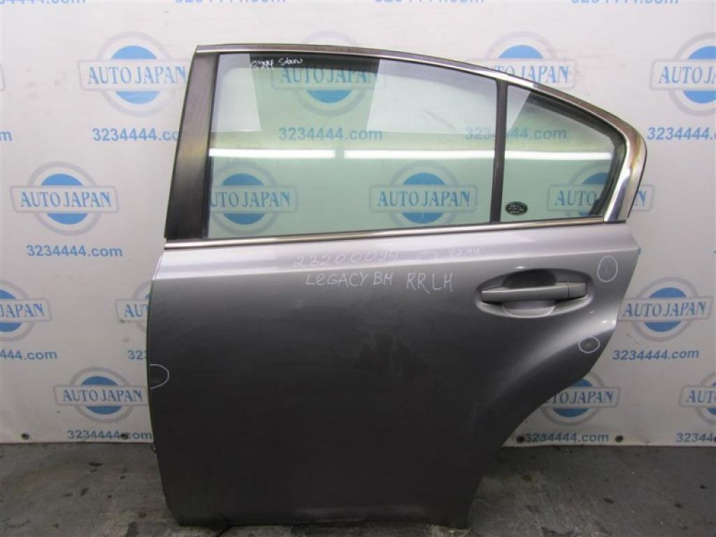 60409AJ01A9P | Двері задн. лів. SUBARU LEGACY 09-15 BM
