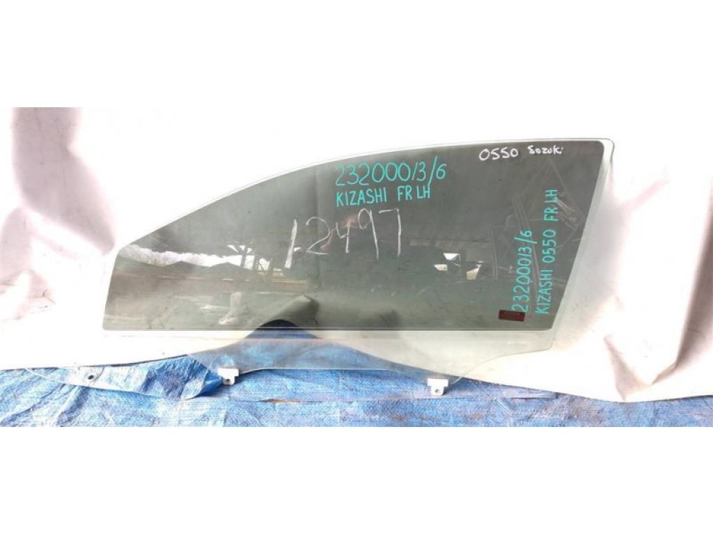 84502-57L00 | Стекло двери передн. лев. SUZUKI KIZASHI 09-14