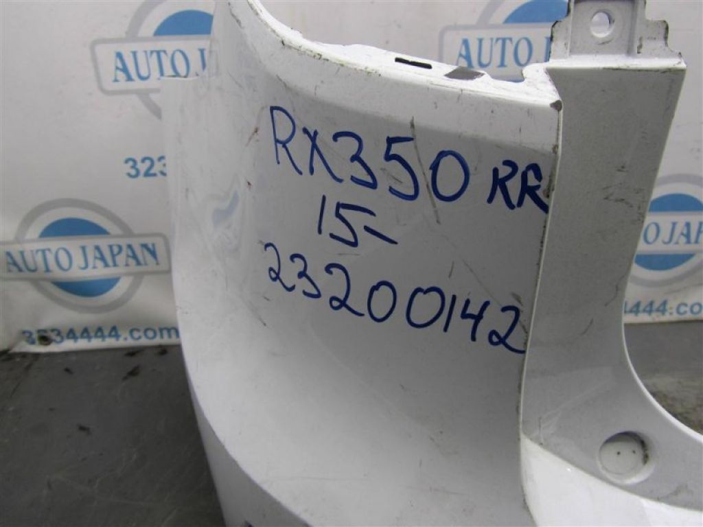 52159-0E120 | Бампер задній LEXUS RX350/450 15-22 - Фото 2