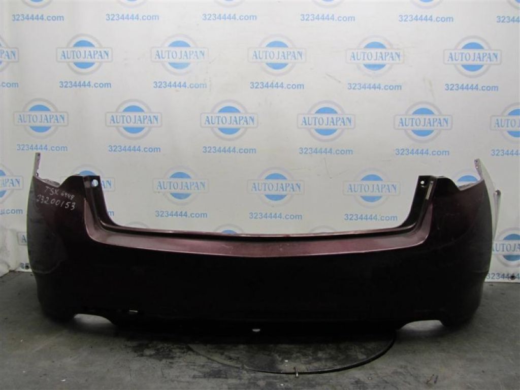 04715-TL0-A90ZZ | Бампер задній HONDA ACCORD CU8 / TSX 08-14