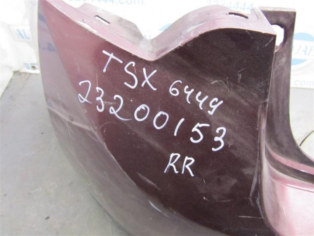 04715-TL0-A90ZZ | Бампер задній HONDA ACCORD CU8 / TSX 08-14 - Фото 2