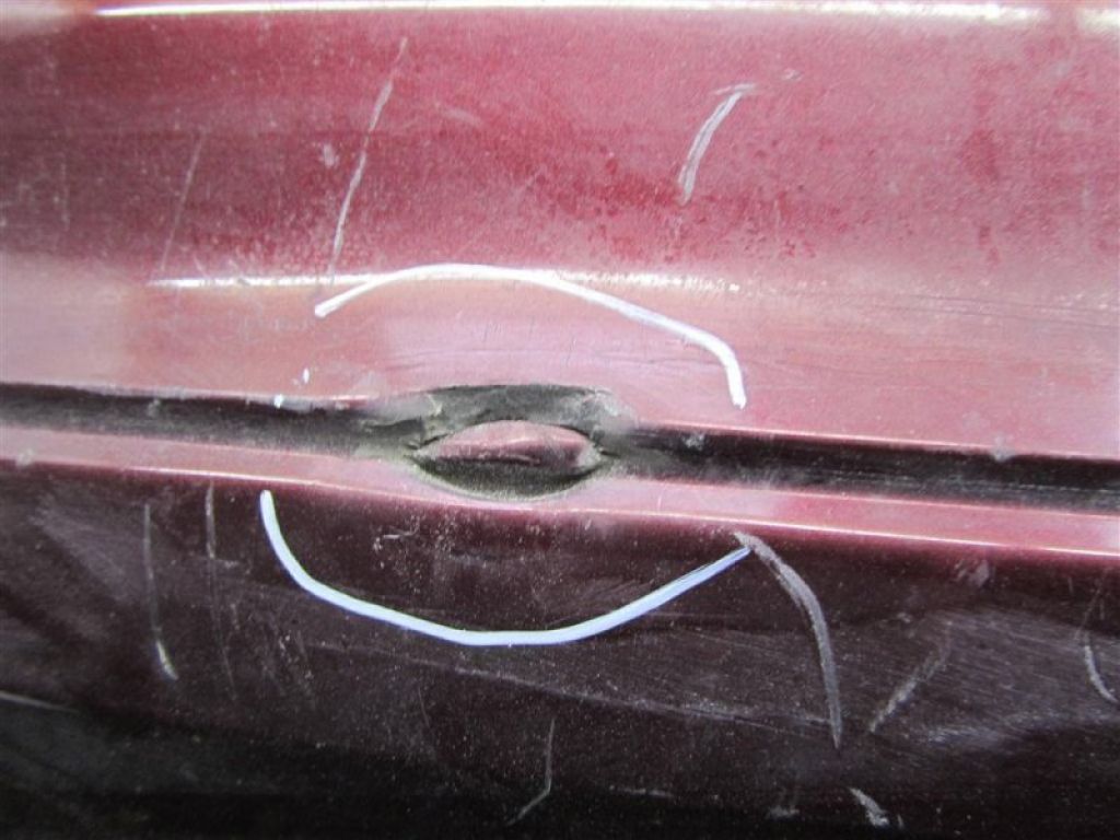 04715-TL0-A90ZZ | Бампер задній HONDA ACCORD CU8 / TSX 08-14 - Фото 3