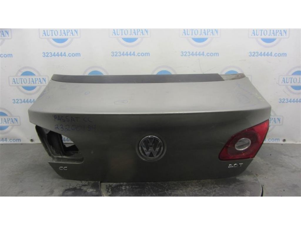 3C8 827 025 C | Крышка багажника VOLKSWAGEN PASSAT CC 08-12
