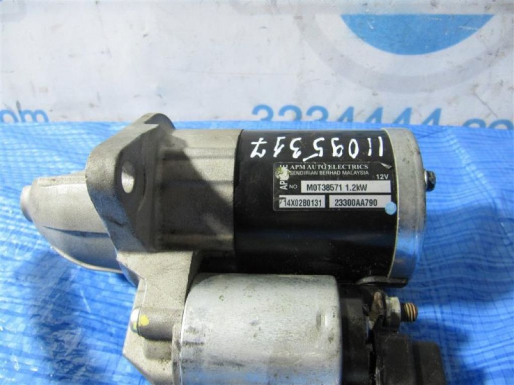 23300AA790 | Стартер SUBARU IMPREZA 07-11 GE/GH - Фото 7