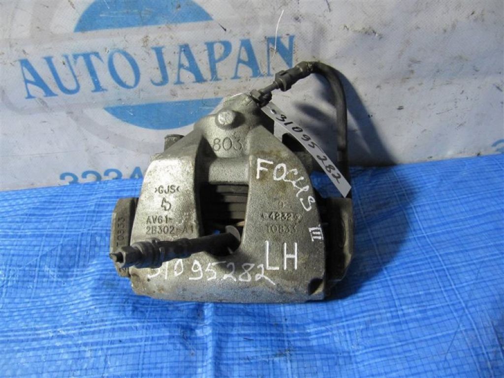 CV6Z-2B121-A | Суппорт тормозной передн. лев. FORD FOCUS 10-18