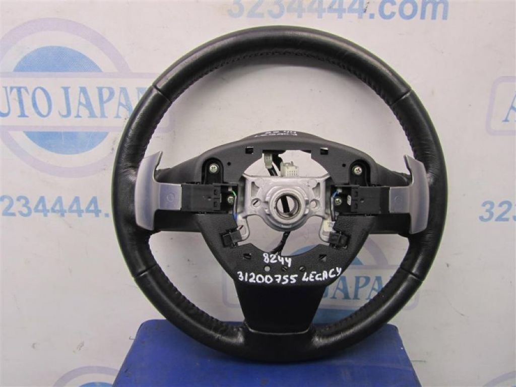 34312AJ01AVH | Руль SUBARU LEGACY 09-15 BM - Фото 2