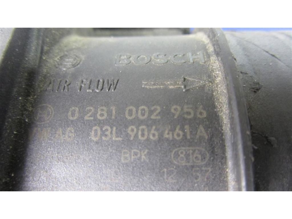 03L 906 461 A | Расходомер воздуха VOLKSWAGEN JETTA USA 10-17 - Фото 3