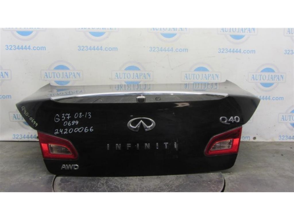 HDC00-JK0MM | Крышка багажника INFINITI G25/G35/G37/Q40 06-14