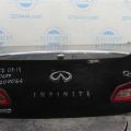 HDC00-JK0MM | Крышка багажника INFINITI G25/G35/G37/Q40 06-14
