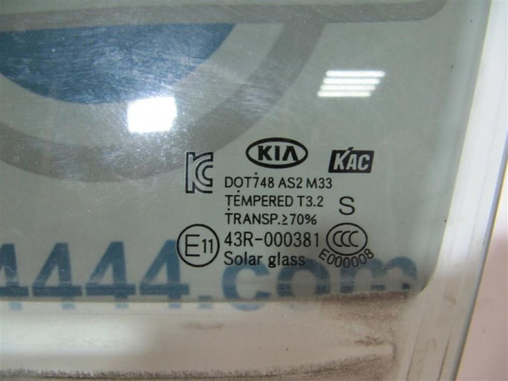 82410-B2000 | Скло дверей передн. лів. KIA SOUL PS 13-19 - Фото 3