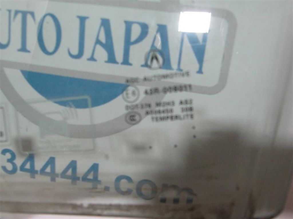 73350-STX-A00 | Стекло двери передн. лев. ACURA MDX (YD2) 06-13 - Фото 3