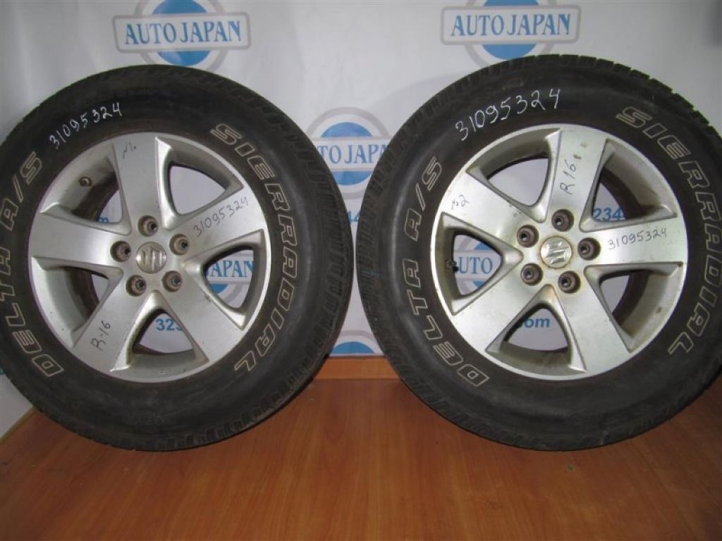 43200-65850-27S | Диск R16 SUZUKI GRAND VITARA 05-15