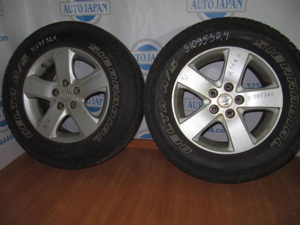 43200-65850-27S | Диск R16 SUZUKI GRAND VITARA 05-15 - Фото 2