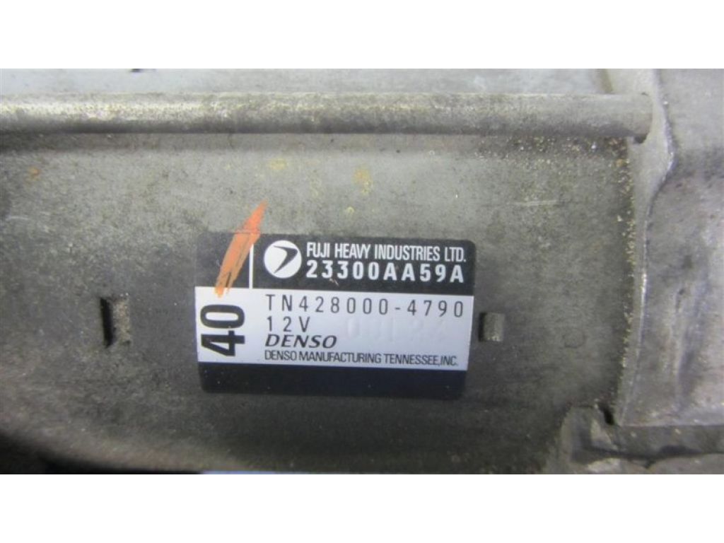 23300AA59A | Стартер SUBARU LEGACY 09-15 BM - Фото 5