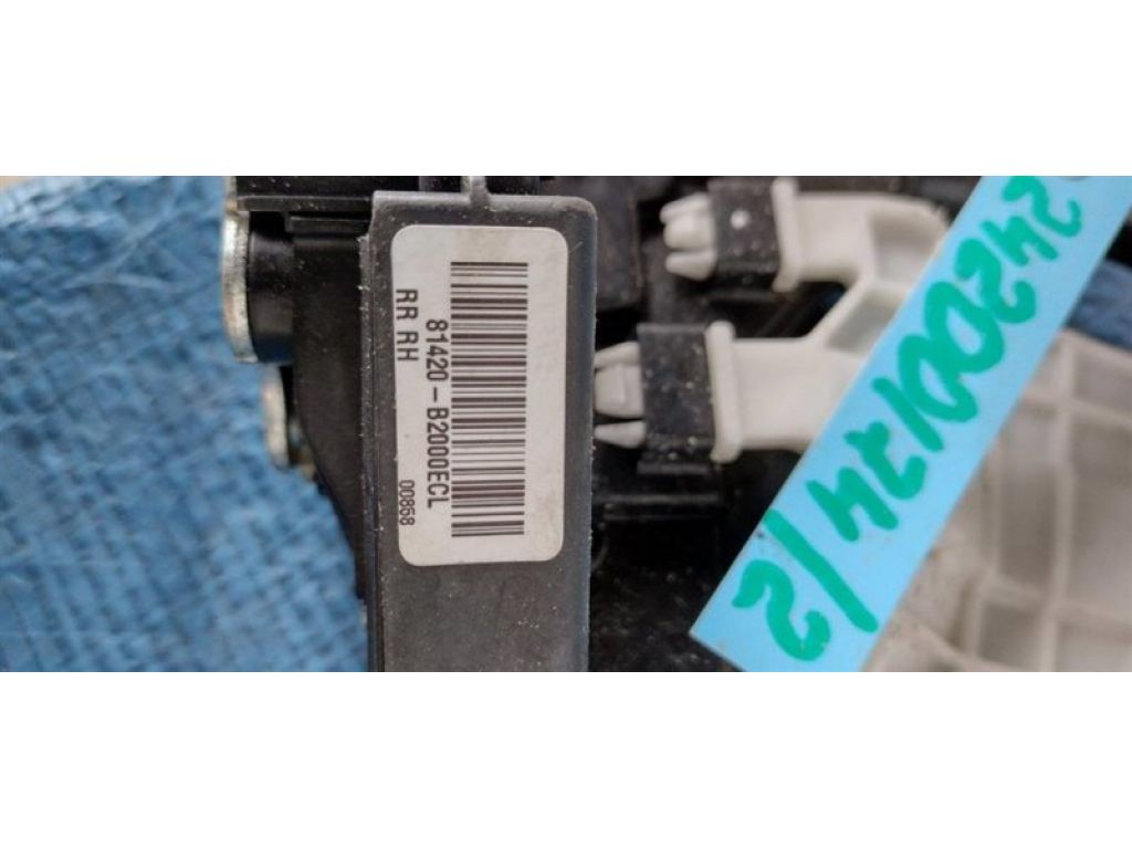 81420-B2000 | Замок двери задн. прав. KIA SOUL PS 13-19 - Фото 4