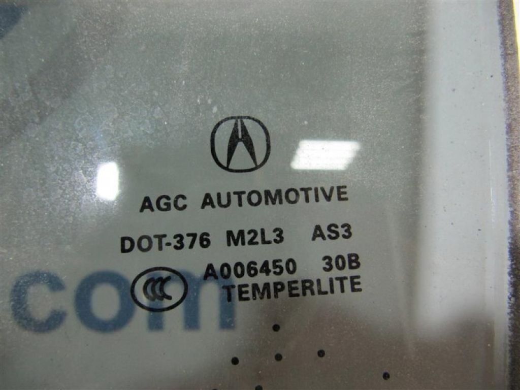 73450-TX4-A00 | Стекло двери задн. лев. ACURA RDX 12-19 - Фото 2