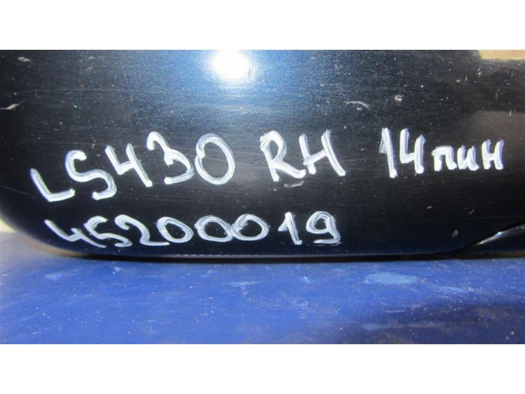 87901-30240-B0 | Дзеркало прав. LEXUS GS350 GS300 05-11 - Фото 2