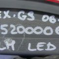 81591-30370 | Ліхтар внутрішній задн. лів. LEXUS GS350 GS300 05-11 - Прев'ю 2