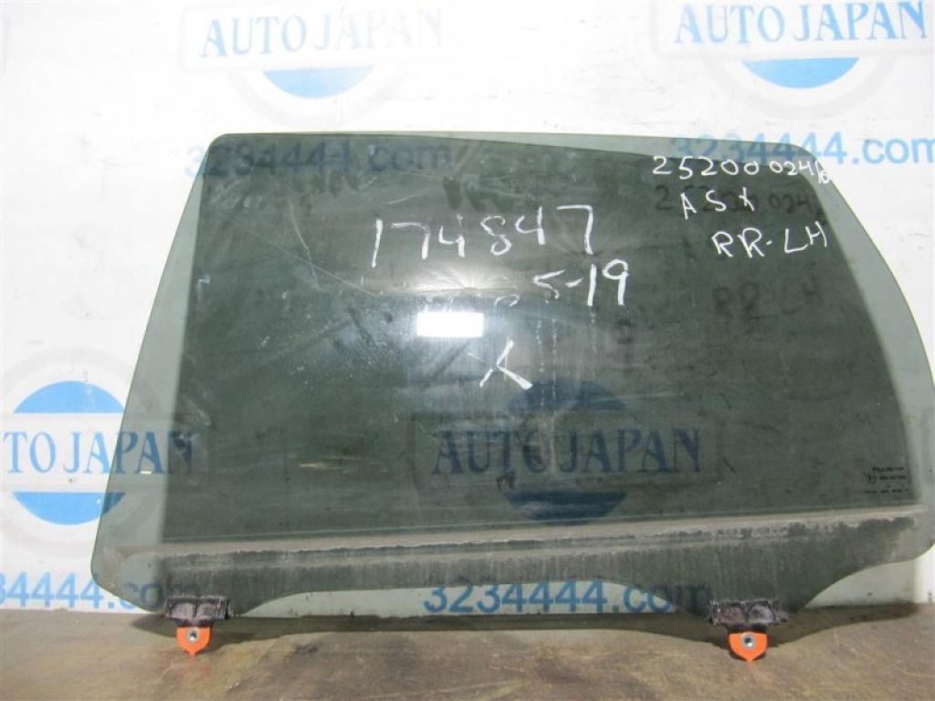 5736A253 | Скло дверей задн. лів. MITSUBISHI ASX / OUTLANDER SPORT 10-21