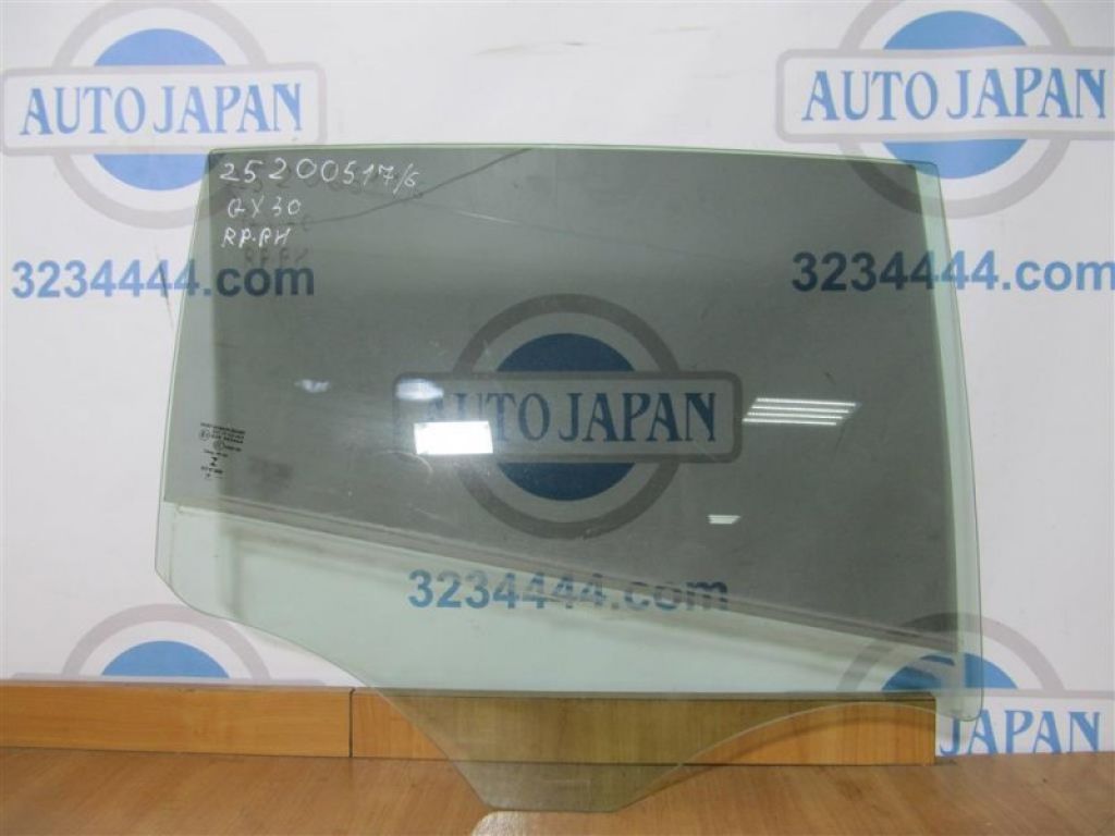 82312-5DA0A | Скло дверей задн. прав. INFINITI QX30 16-20