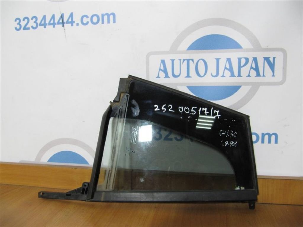 82220-5DA0A | Стекло двери глухое задн. прав. INFINITI QX30 16-20