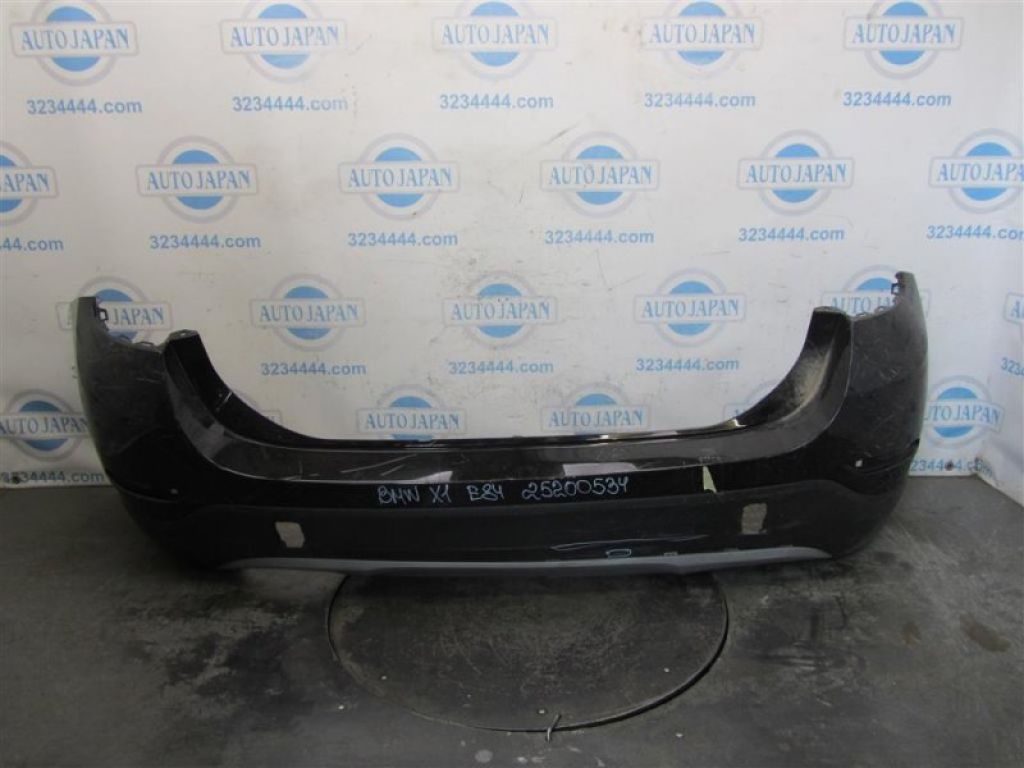 Бампер задній BMW X1 E84 09-