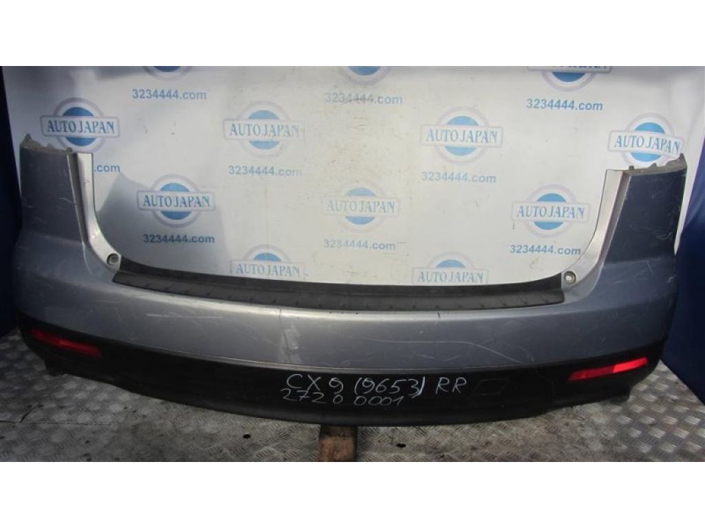 TD11-50-221KBB | Бампер задній MAZDA CX-9 06-16