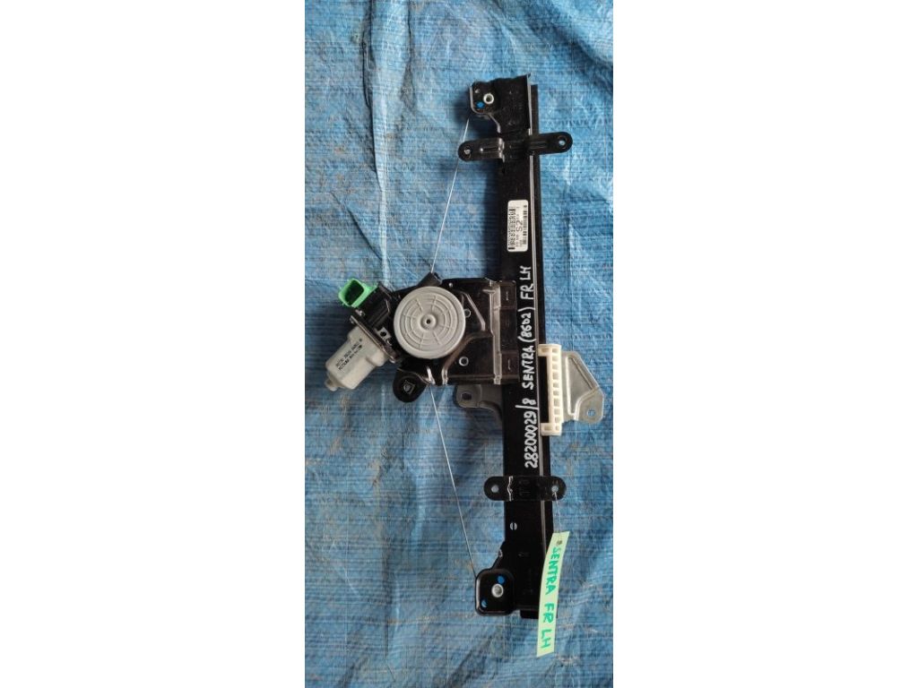 80721-9AM0A | Склопідйомник передн. лів. NISSAN SENTRA B17 12-21 - Фото 3