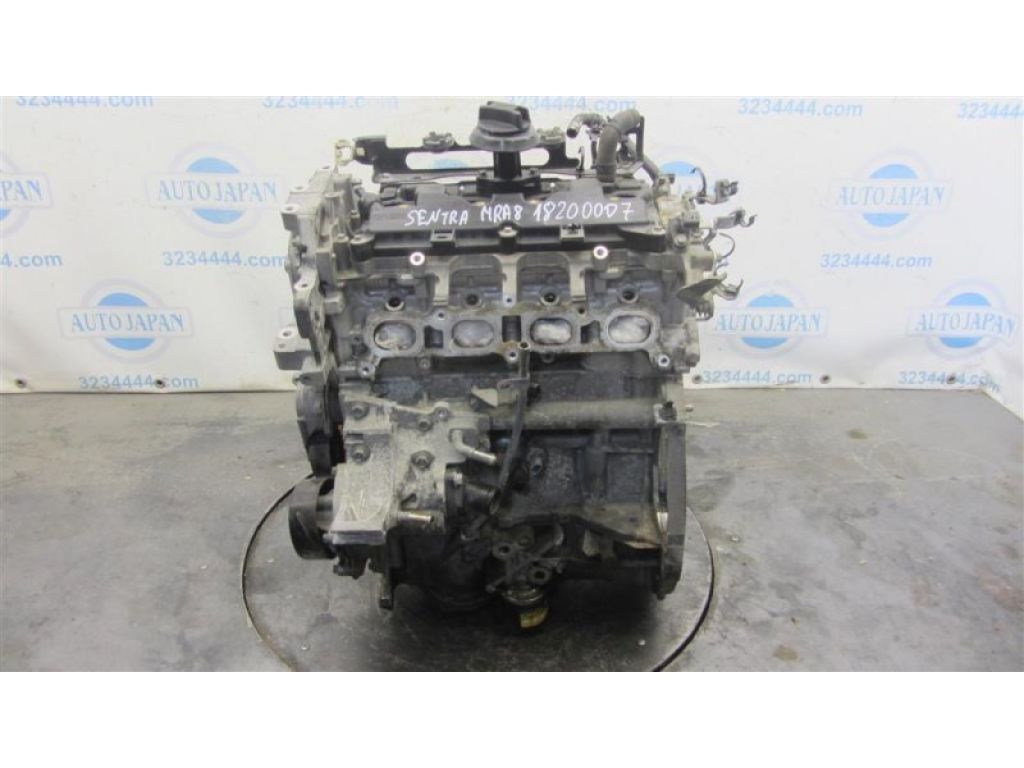 MRA8DE | Двигатель бензин NISSAN SENTRA B17 12-21 - Фото 5