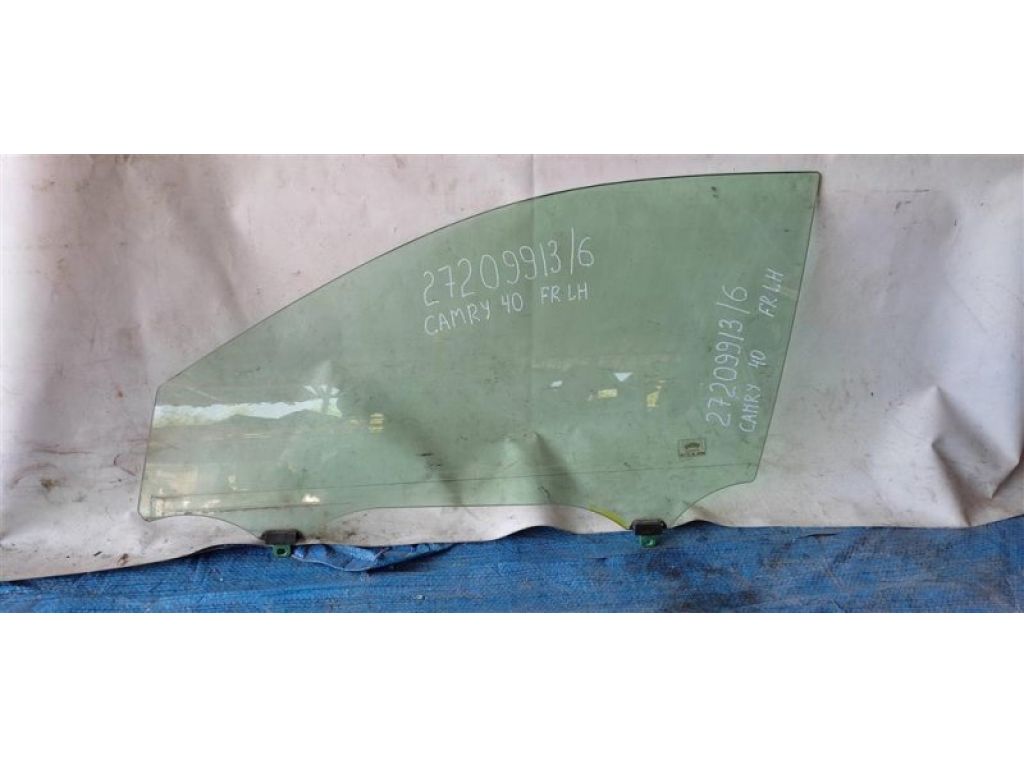 68102-33130 | Стекло двери передн. лев. TOYOTA CAMRY 40 06-11