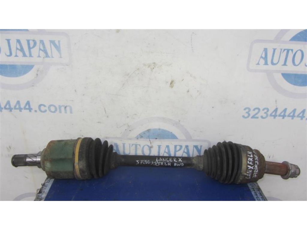 3815A107 | Привід передній лів. MITSUBISHI LANCER X 10 07-15